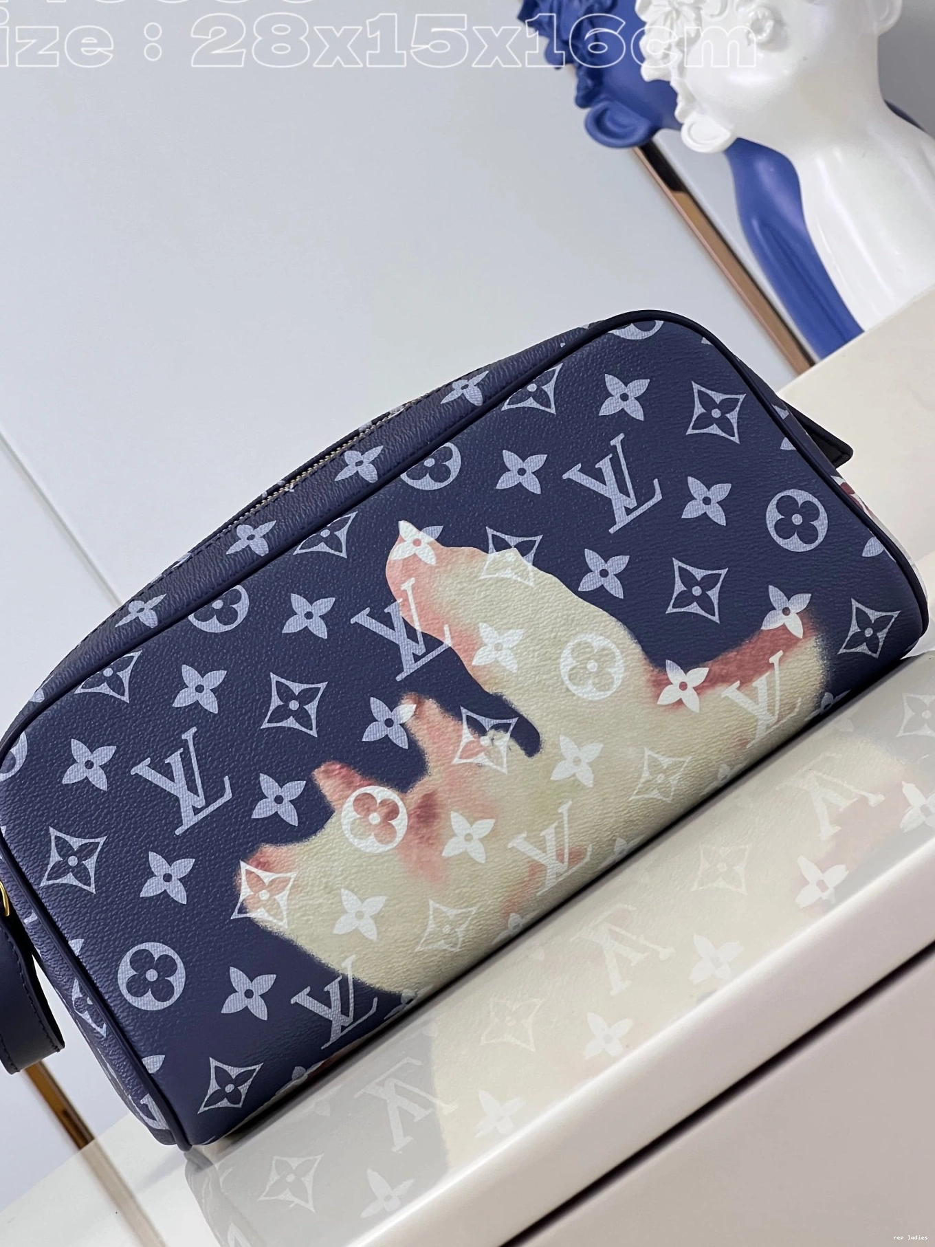 Cheap POUCH TOILET KIT DOPP LOUIS VUITTON 0709